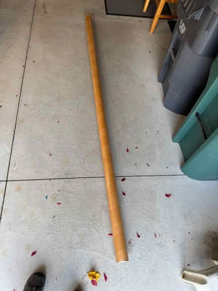 Photo of free Cardboard tube (Troy, off Adams bet BB/Wattles) #1