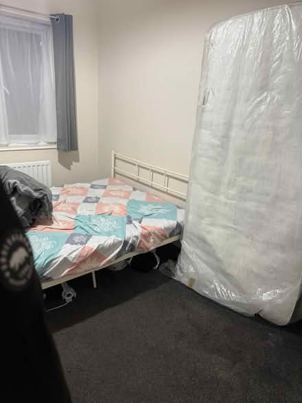 Photo of free Queen size double bed with frame (NW9) #2