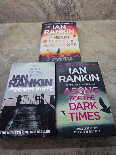 Photo of free Ian Rankin Books (Stubbington PO14) #1