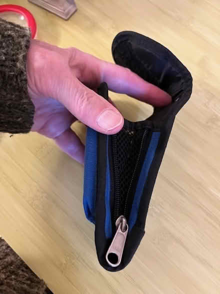 Photo of free Blue Cell Phone Holder (west of Watertown Square) #3