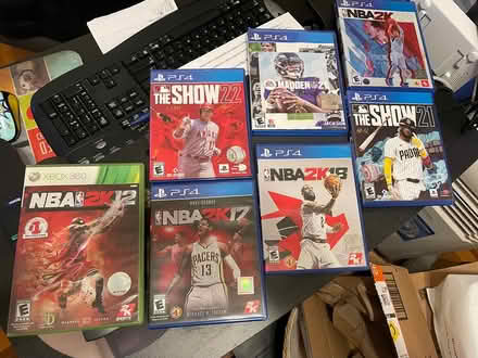 Photo of free PS4 video games (Mount Vernon) #1