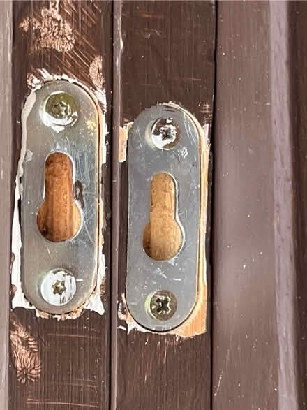 Photo of free 3 Wooden Shelves (St Stephens AL3) #2