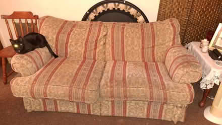 Photo of free Regency stripe settees (worthing) #1