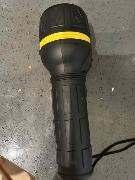 Photo of free Heavy duty rubber torch (IP4) #1