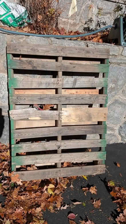 Photo of free Wood shipping palette (Pleasantville) #1