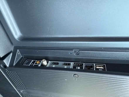 Photo of free Large flat screen TV monitor (Valencia Avenue, Sunnyvale) #3