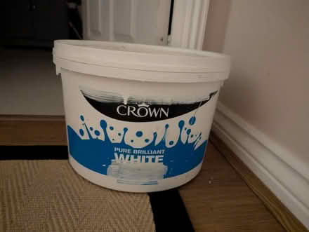 Photo of free White paint (OX11) #1