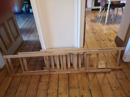 Photo of free Wardrobe, with wooden frame and fabric cover (Joppa EH15) #3