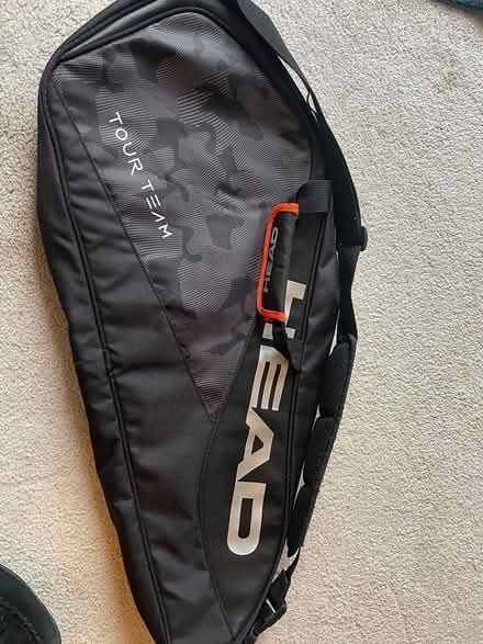 Photo of free Tennis racket bag (Yarnton ox51nd) #2