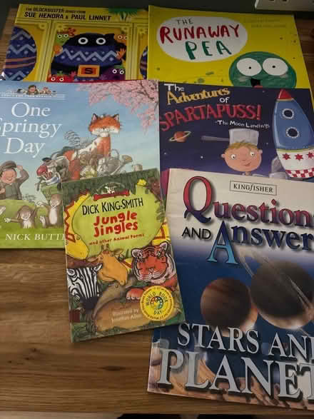 Photo of free Kids books (Waterlooville PO8) #1
