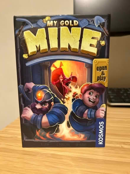 Photo of free ‘My gold mine’ game (Teddington) #1