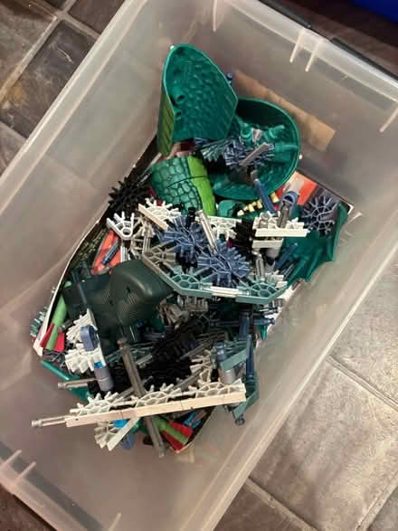 Photo of free Knex (Stinchcombe GL11) #2