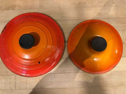 Photo of free Lecruset type lids (Wanstead E11) #1