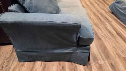 Photo of free couch, chair and ottoman (Manchester, MO) #3