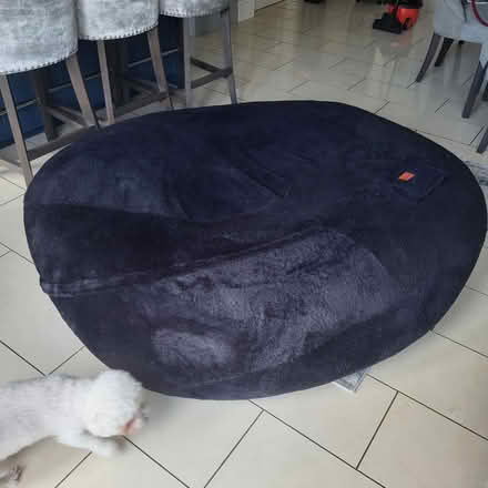 Photo of free A black bean bag (Co .Dublin northside) #1