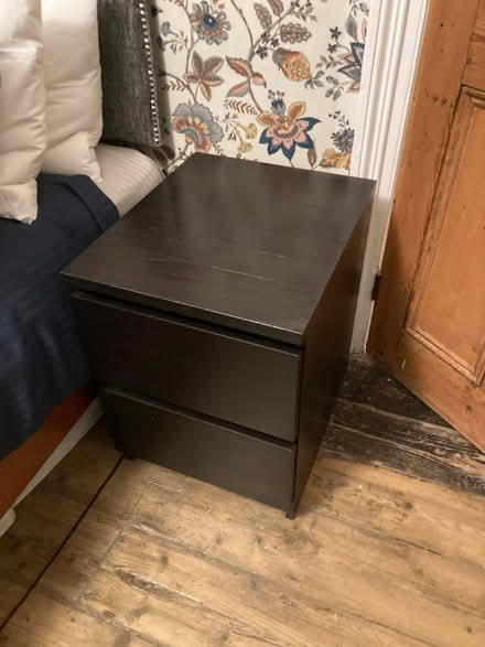 Photo of free IKEA bedside drawes (Manor Park E12 6D) #1