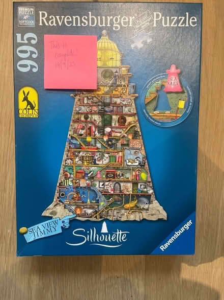 Photo of free Shaped puzzle (North Road) #1