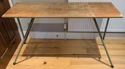 Photo of free Folding table (Hanover BN2) #3