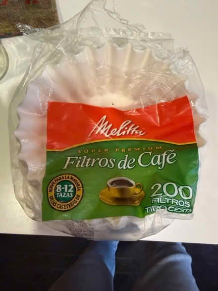 Photo of free Melisa Coffee Filters (Washington Heights) #1