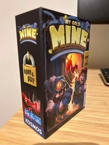 Photo of free ‘My gold mine’ game (Teddington) #3
