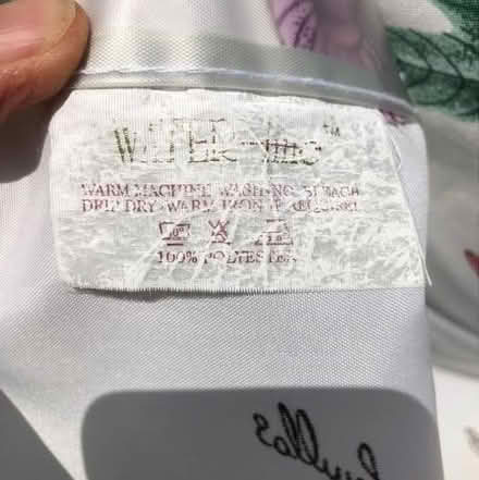 Photo of free Floral Shower Curtain 1.78 x 2m L (CV22 Bilton) #4