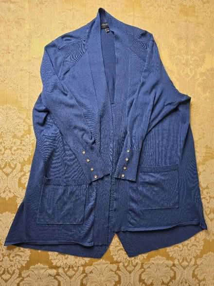 Photo of free Blue Cardigan Lane Bryant 26/28 (West 7th) #4