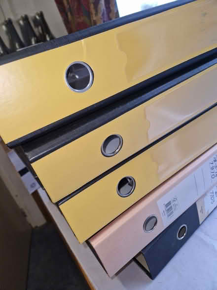 Photo of free ring binders / folders (Chadwell St Mary RM17) #1