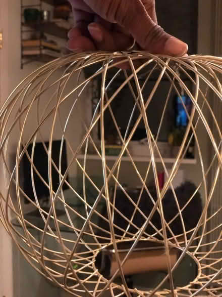 Photo of free Cage gold lampshades (Richmond TW1) #1