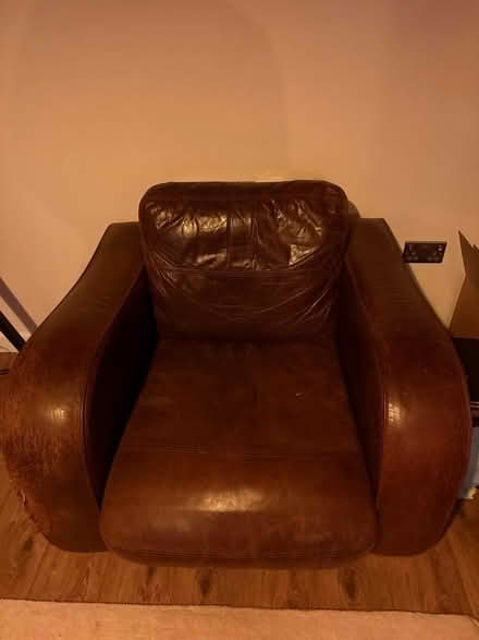 Photo of free Arm Chair (Sandyford) #2