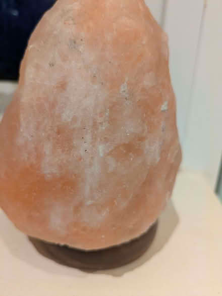Photo of free Himalayan salt lamp (part) (Holmesfield S18) #1