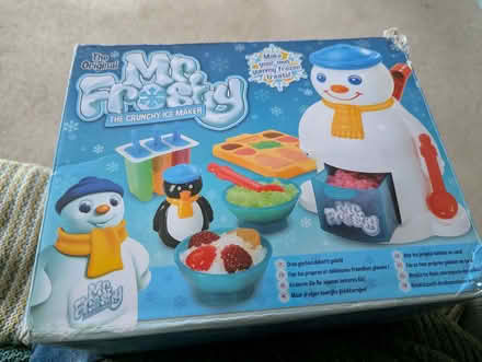 Photo of free Mr Frosty (Portchester PO16) #1