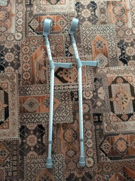Photo of free Adjustable Crutches (Kinsale) #2
