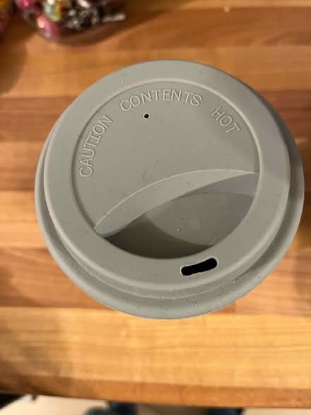 Photo of free Ceramic travel mug (Broadwater SG2) #2