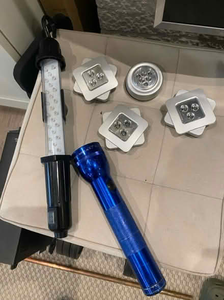Photo of free Torch light, work lamp and lights (Wallington SM6) #1