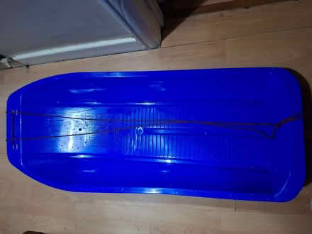 Photo of free Blue sledge (Sainsburys GL52) #1