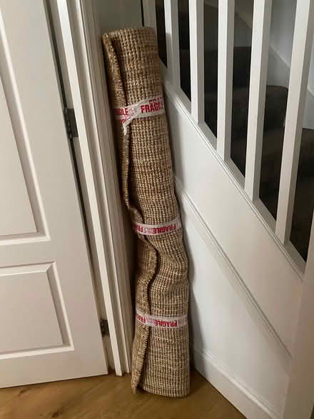 Photo of free Woven area rug (Newington Green N5) #2