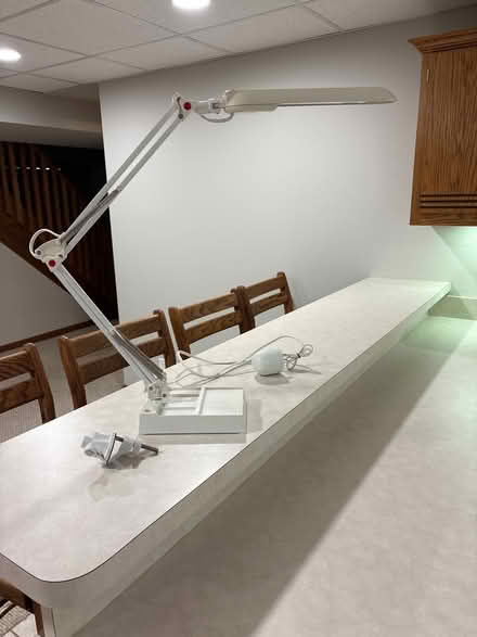 Photo of free Desk lamp (Darien) #1