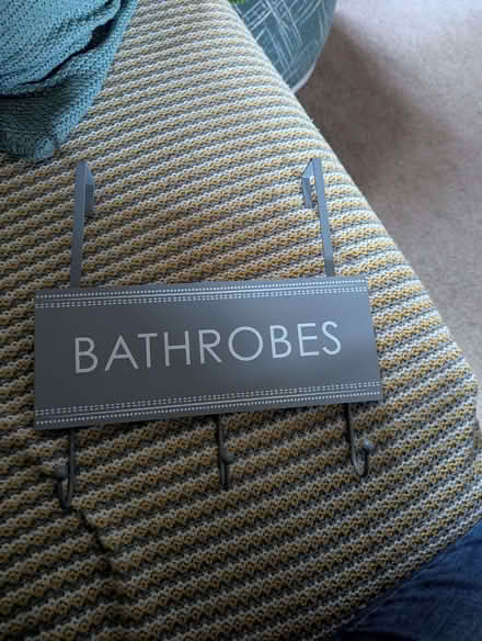 Photo of free Wood and metal hooks (Portchester PO16) #1