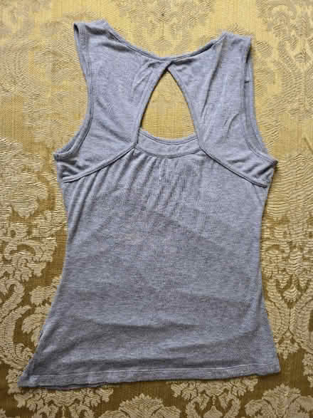 Photo of free Beaded Gray Tank Top (iZ Byer M) (West 7th) #4