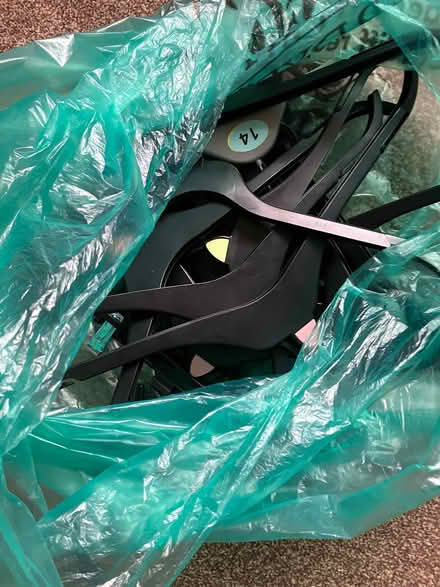 Photo of free Bag of adult coat hangers (Downend BS16) #1
