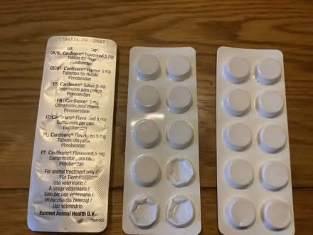 Photo of free Cardisure dog medicine (Wantage OX12) #1
