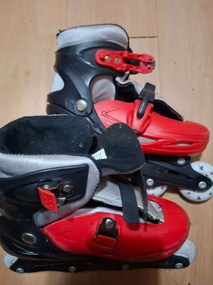 Photo of free Roller boots adult size 5 -7 (Sainsburys GL52) #1