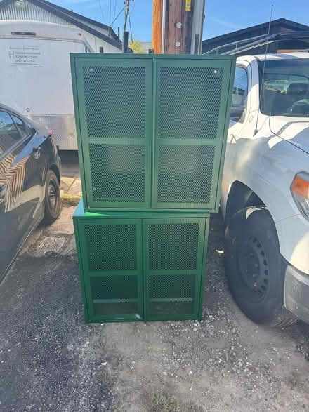 Photo of free Metal Cabinet (San Jose) #1