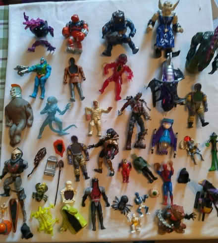 Photo of free Monster and Ghoul figures (Hereford HR4) #1