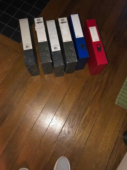 Photo of free Foolscap box files (Wimbledon Common SW19) #1