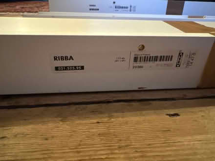 Photo of free IKEA RIBBA SHELVES x 7 (Stoke Newington N16) #3