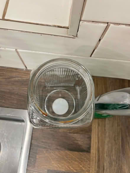 Photo of free Glass Jar with lid (Middleton) #1