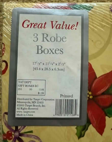 Photo of free Holiday Gift Boxes - Larger Size (Cupertino - DeAnza and 280) #3