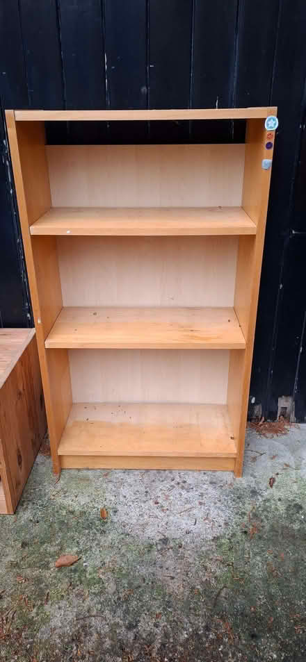 Photo of free IKEA Beech bookcase (Harrogate HG2) #1