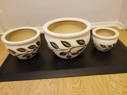 Photo of free Plant pots (Hunt Club) #1